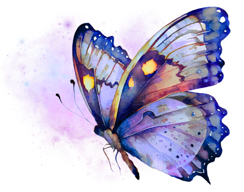 Cosmic Butterfly