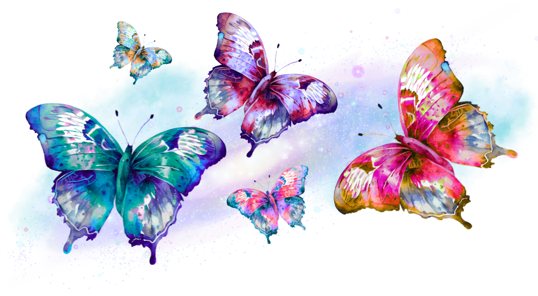 Cosmic Butterfly