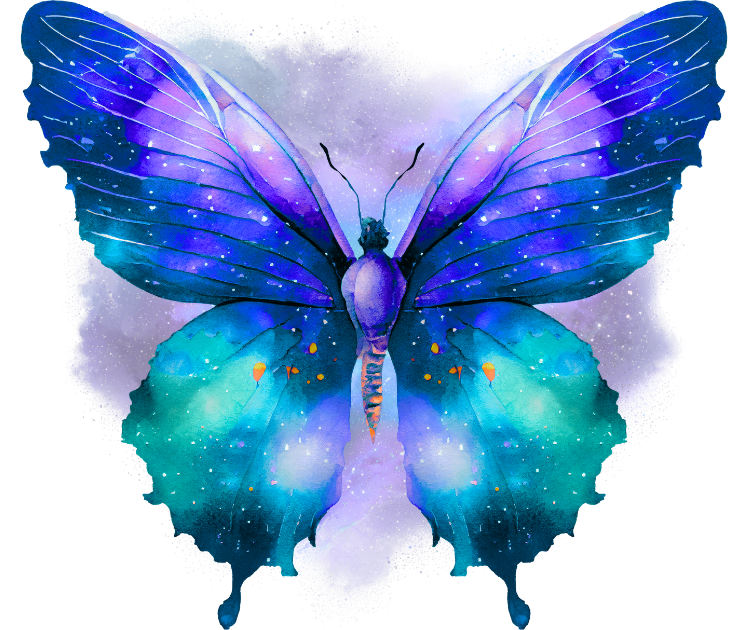 Cosmic Butterfly